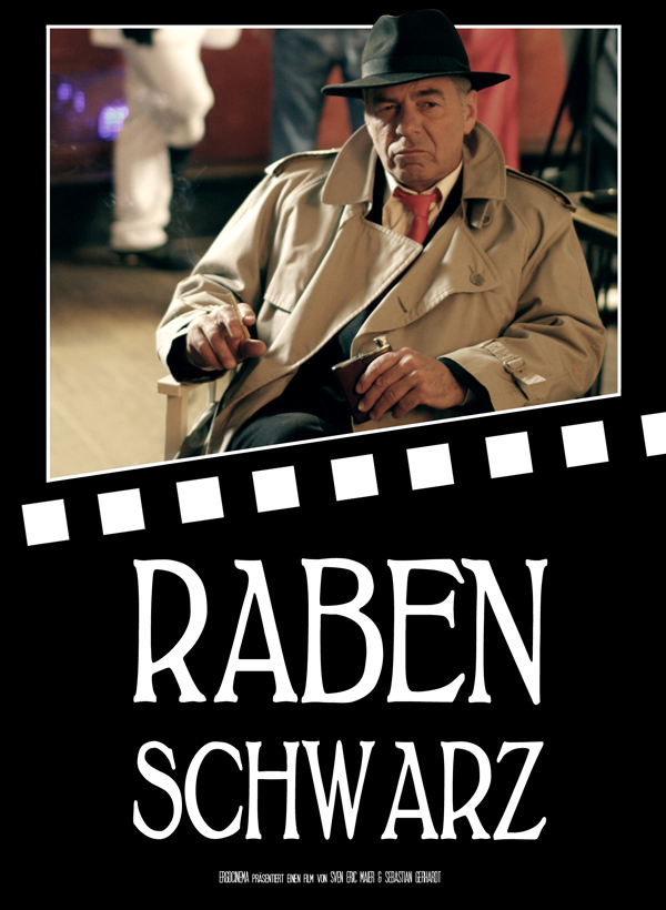 Rabenschwarz
